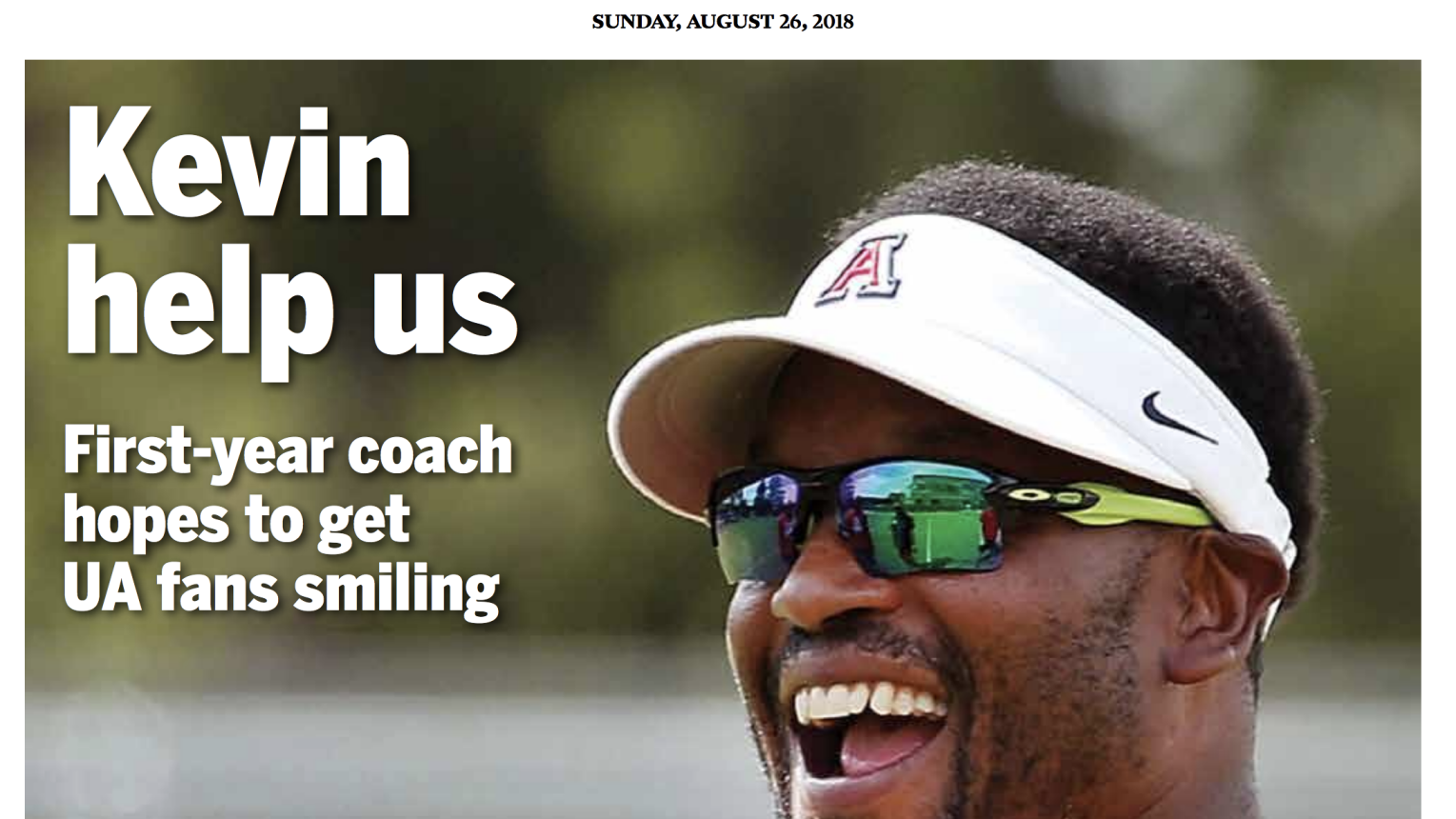 From Larry Smith and Dick Tomey to Kevin Sumlin, Cats coaches have been front-page news